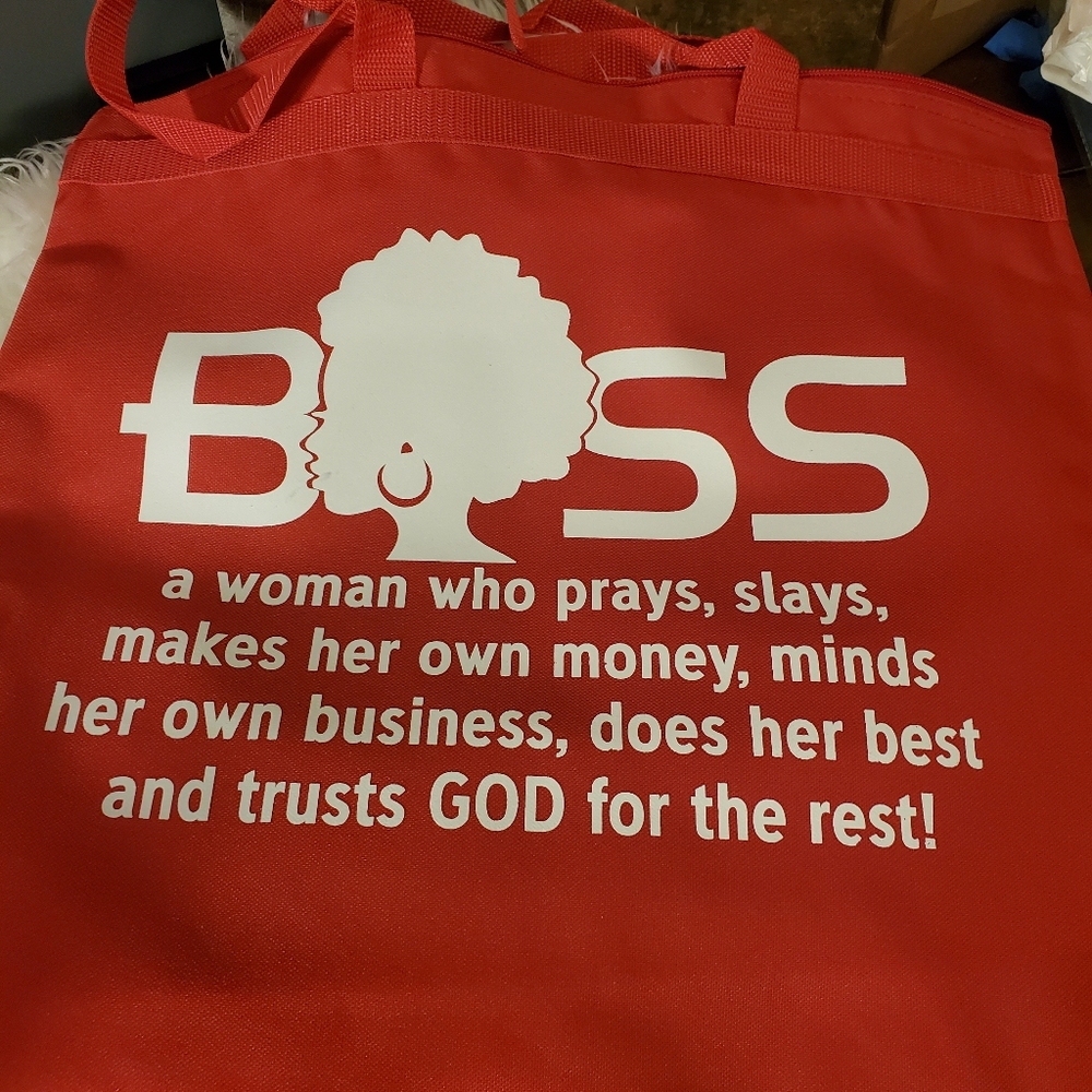 Boss large tote